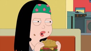 พ่อชาวอเมริกัน: เฮลีย์ซึ่งอ้างว่าเป็นมังสวิรัติชอบกินสัตว์ป่าบางชนิด