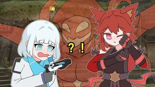 【CF沙雕】救赎：不是，打个针你也能变小楠梁？！