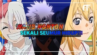 Rekomendasi anime yang wajib ditonton sekali seumur hidup (Part 1)  ~ Anifakta