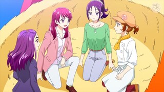 Kibou no Chikara~Otona Precure-tập 4-vietsub