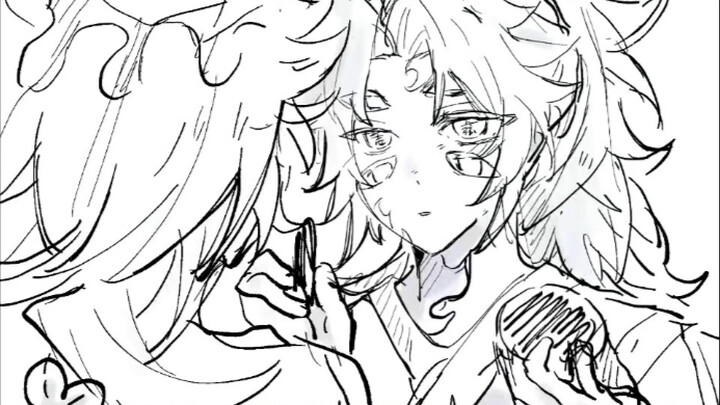 [Shang Xian 123] Let's apply some eyeshadow!