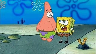 Patrick Star adalah kambing hitamnya