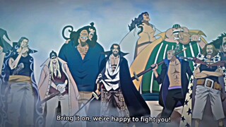 Even sengoku didn't dare to fight them