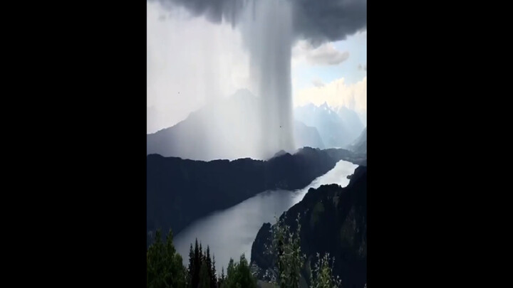 Baru-baru ini, ada lubang di langit di Wuhan! Jadi...