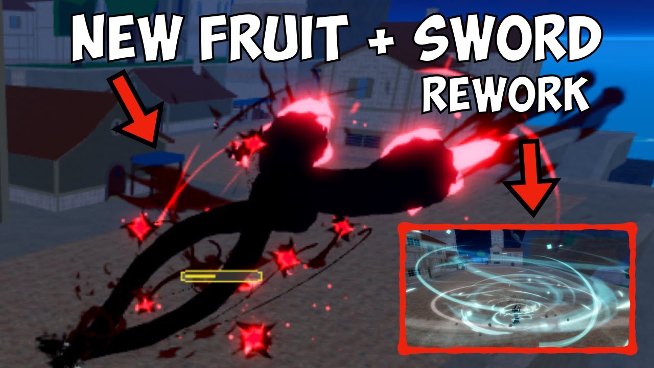 NEW Dragon & Control Fruit Reworks in Bloxfruits! 