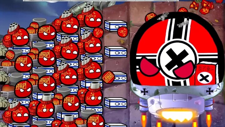 [It’s a new game] Plants vs. Zombies Polandball Version 2!!!