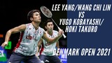 [highlight]  Hoki Takuro/Yugo Kobayashi VS Lee Yang/Wang Chi Lin | Denmark Open 2021