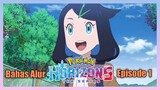 Bahas Singkat Pokemon Horizons Episode 1| OC Review