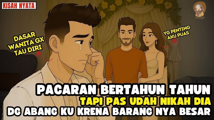 KRENA BARANG NYA LEBIH BESAR DIA JADINNYA SAMA ABANG KU  II SINETRON AZAB