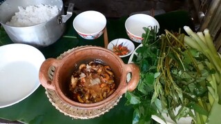 Bữa Cơm Đạm Bạc Bên Căn Chòi Lá Sau Những Ngày Mưa Bão| TKQ T416