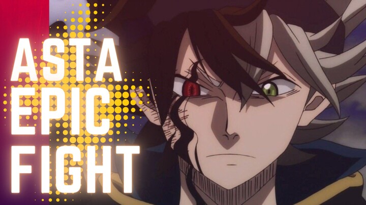 Black Clover - Asta Epic Fight [AMV]