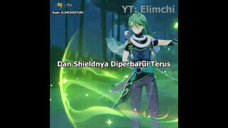 RANKING SHIELDER TERBAIK GENSHIN IMPACT PART 2! #shorts #genshinimpact