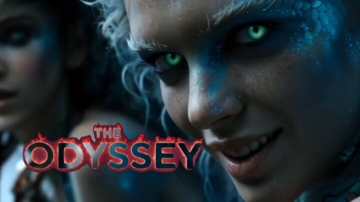 THE ODYSSEY 2026, LOVES KING by. Matt Damon