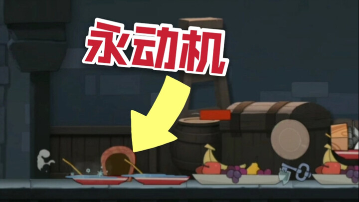 I used cats and mice to create a perpetual motion machine [Tom and Jerry Funny Collection#? 】