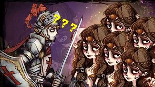 【Ma sói】5 nhà tiên tri? Hiệp sĩ trực tiếp nhận ma sói! Bắt đầu đấu kiếm!