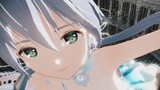 [Anime] [MMD 3D] [V+MMD] Sosok Peseluncur oleh Luo Tianyi