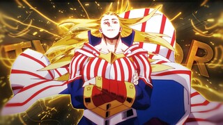 Star and Stripes Twixtor Clips For Editing (Star and Stripes vs Shigaraki)