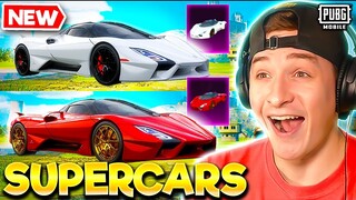 OPENING NEW SSC SUPER CARS IN PUBG MOBILE!