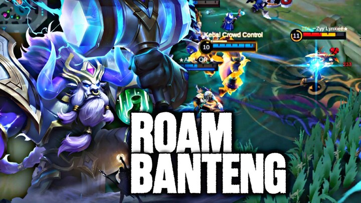 LAMA GAK PAKE ROAM INI!! MASIH ENAK SIH!! - Mobile Legends
