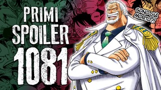 ONE PIECE 1081 SPOILER -  Prime ANTICIPAZIONI ONE PIECE 1081