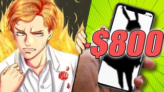 I Spent $800 On This Anime Game...