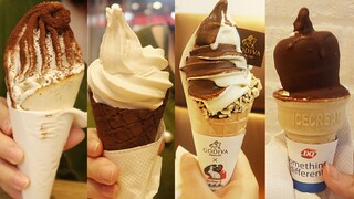 Mencoba es krim paling populer di Internet, saya tidak menyangka...