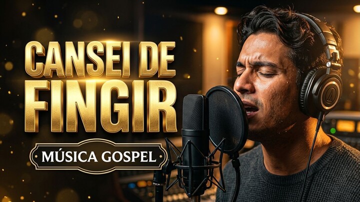 CANCEI DE FINGIR  - Louvores e Adoração, Melhores Músicas Gospel