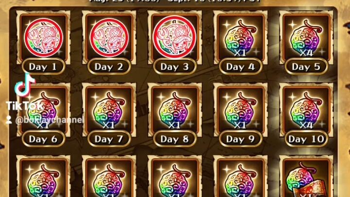 One Piece Treasure Cruise l REQUEST BY CHOPPER MAN