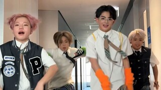 تحدي رقصة PG لفرقة BIGBANG "HOME SWEET HOME"🔥🔥 🟣🔵🟡🟠