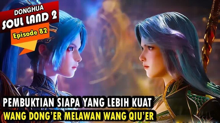 PALU HAOTIAN MELAWAN TOMBAK SUCI NAGA EMAS - Alur Cerita Soul Land 2 episode 82 - Soul Land Terbaru