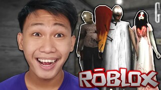 Granny - ROBLOX - MAS MAUTAK GRANNY DITO!