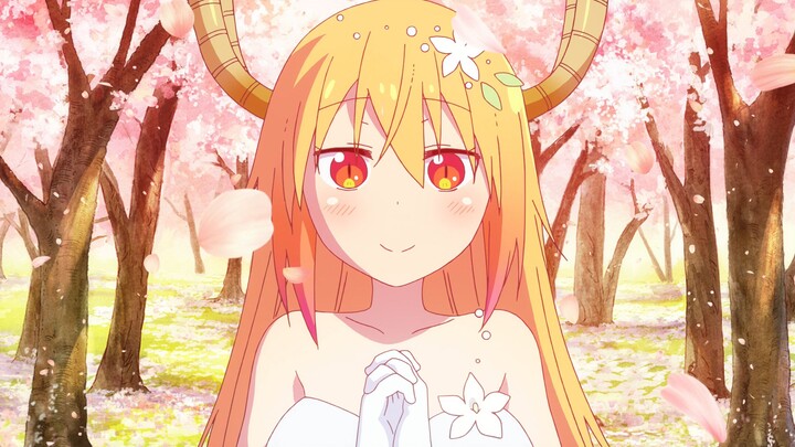 Interesting details and settings in "Miss Kobayashi's Dragon Maid" [Dog Eye Movie Viewing]