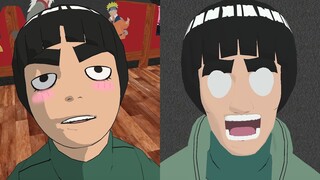 When Rock Lee gets drunk 🥴