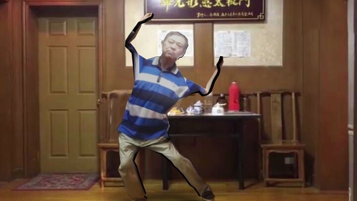 Ma Baoguo performs Hunyuan Secretary Dance