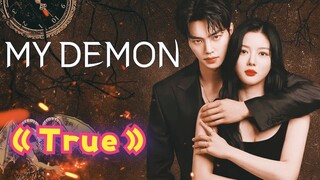 [Teks bahasa Mandarin dan Korea Resolusi Tinggi 4K] Date with the Devil ost "True" - MV audio lossle