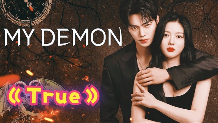 [คำบรรยายภาษาจีนและเกาหลีความละเอียดสูง 4K] Date with the Devil ost "True" - MV ทำเองแบบไม่มีการสูญเ