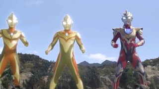 Ultraman Zeta: You held me when you were young, and when you grow up, I will borrow your strength!
