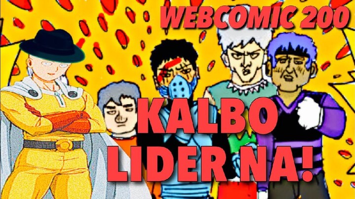 KALBO inalok ng isang grupo na maging LIDER | One Punch Man Chapter 200 (webcomic)