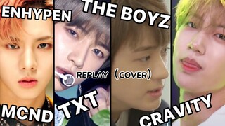 Dream Collaboration! A Mashup of Five-Generation Boy Groups Covering "Sister, You're So Beautiful"