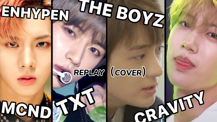 Hợp tác mơ ước! Tổng hợp cover "Chị gái thật xinh đẹp" của nhóm nhạc nam thế hệ thứ 5