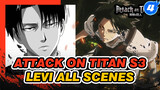 Levi Ackerman Clips - Complete Compilation | Attack on Titan Season 3_A4