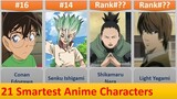The 21 Smartest Anime Characters of All Time