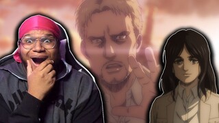 ATTACK ON TITAN SEASON 4 EP. 2 REACTION! | THE NEXT PLAN!!!