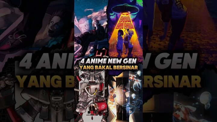 Inilah 4 anime New Gen yang bakal bersinar🔥 NO 1 PALING DITUNGGU!! #anime #sakamotodays #dandadan