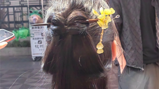 Tutorial sanggul ala Tiongkok untuk suasana Festival Duanwu!!