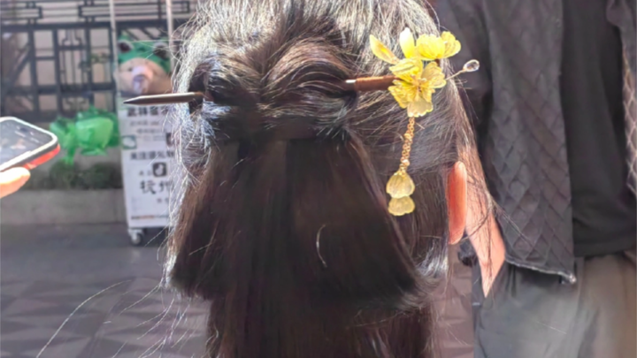 สอนทำผมสไตล์จีนสำหรับเทศกาลเรือมังกร!!