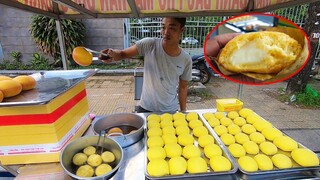 Cách làm Bánh Bầu Phô mai Hàn Quốc cực đẹp và ngon ở đường phố Sài Gòn