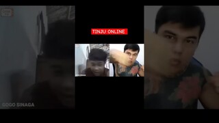 ini baru lakik , ketua langsung tinju online👍 - Prank Ome TV