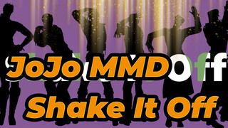 [JoJo AMV] Season 1-3 Cast - Shake It Off