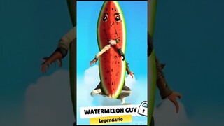 Así SERÍA la SKIN de SANDIA si fuera REAL en STUMBLE GUYS 😱 #stumbleguys #stumble #AI ERCASTY